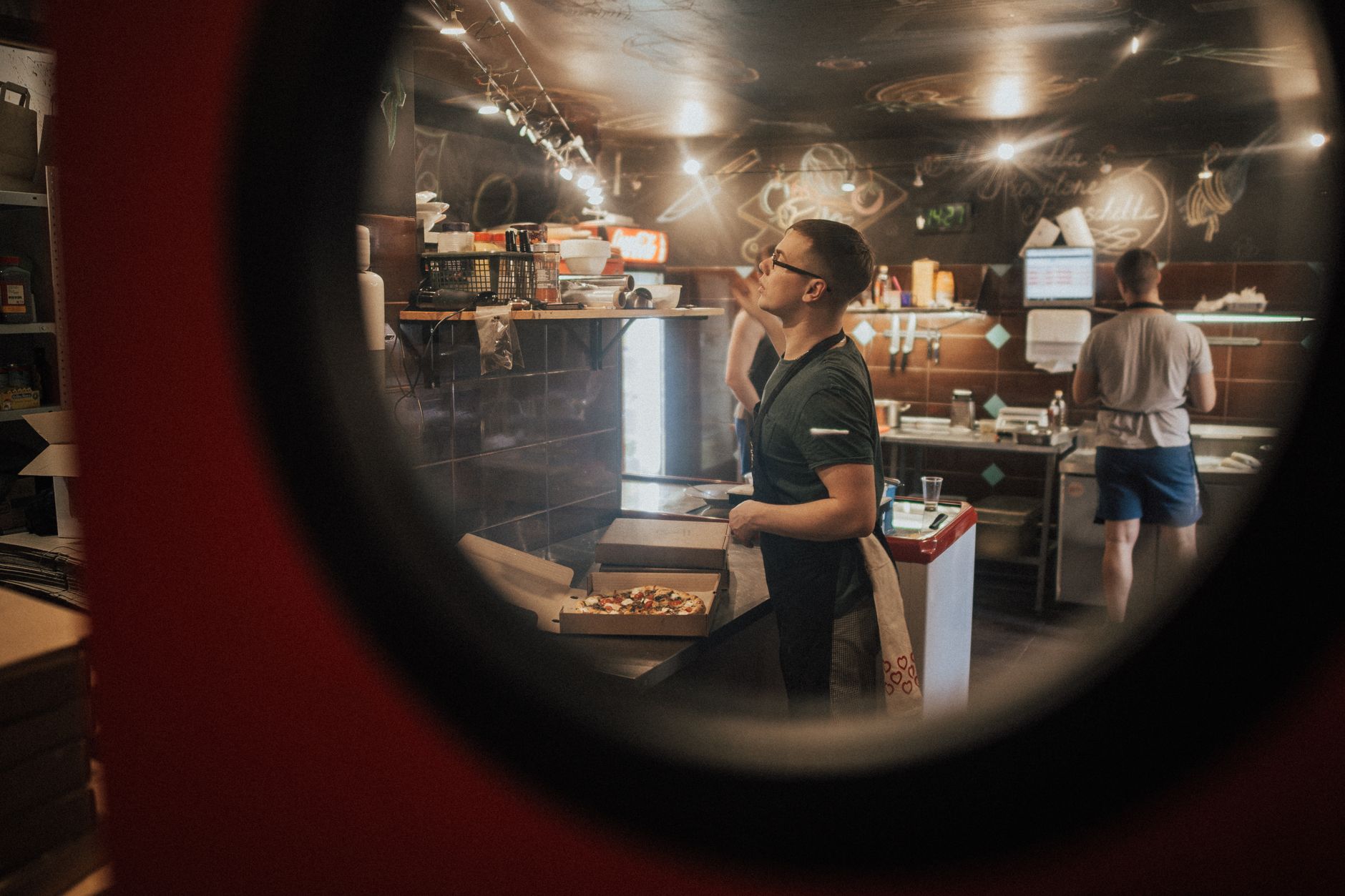 Pizzeria Badiali teams with Miss Vickie's for one-day vodka sauce pizza chip pop-up on Tuesday