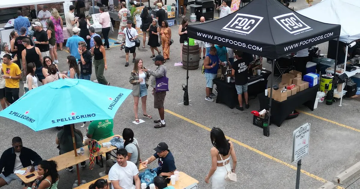 Feastie food festival returns in August with 30+ BIPOC and female makers at Henderson Brewing