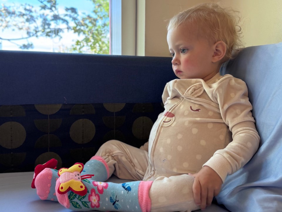 Okotoks family fundraising for toddler battling cancer