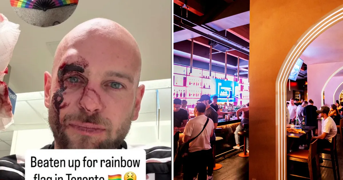 German World Cup Fan Attacked at King West Bar Over Rainbow Flag