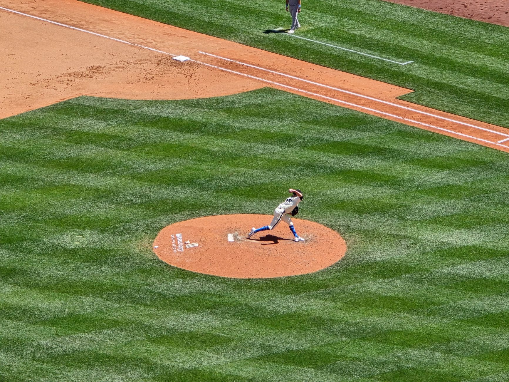 Max Scherzer moves into 10th place all-time in strikeouts, passing Walter Johnson