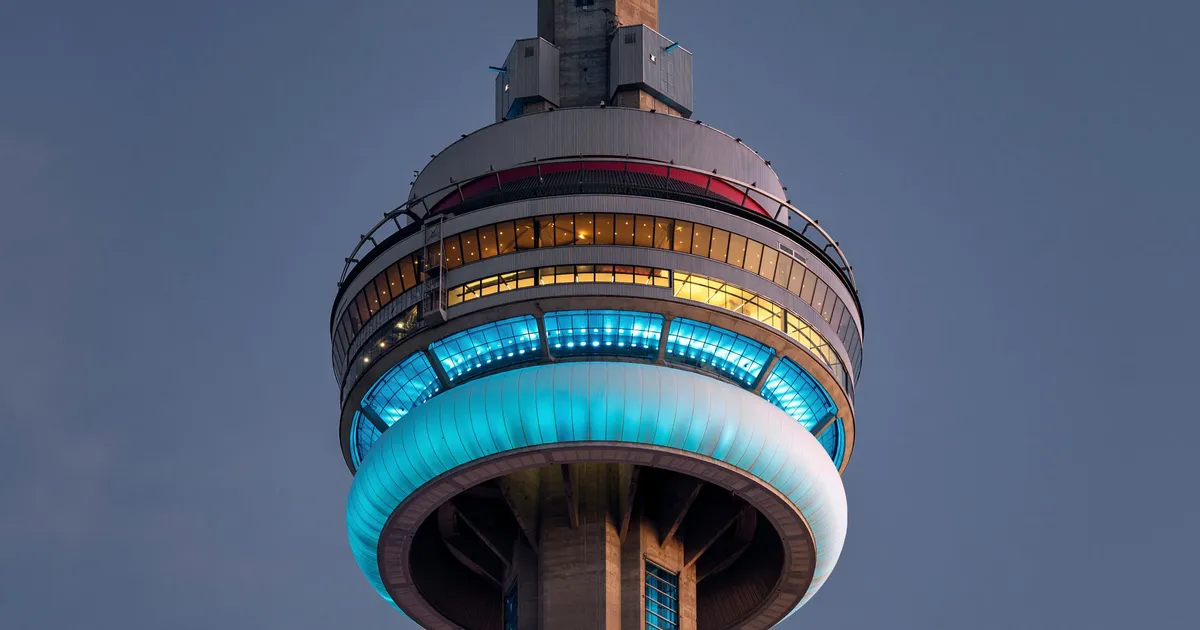 CN Tower glows with 50th-anniversary light show tonight