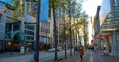 Granville Street stays car-free through Labour Day weekend