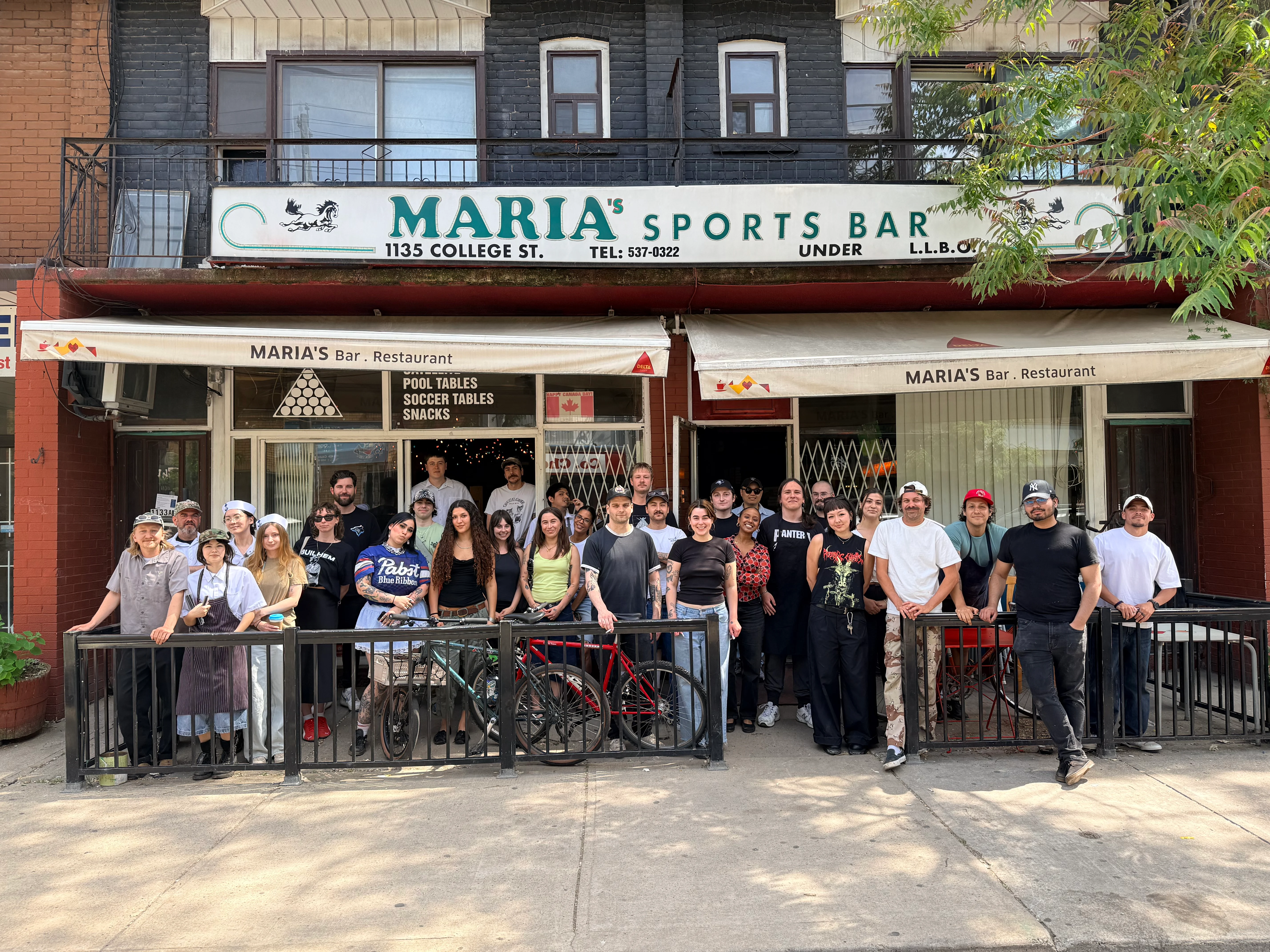 Maria's Sports Bar reopens in Brockton Village with elevated pizza and 30-hour weekly happy hour