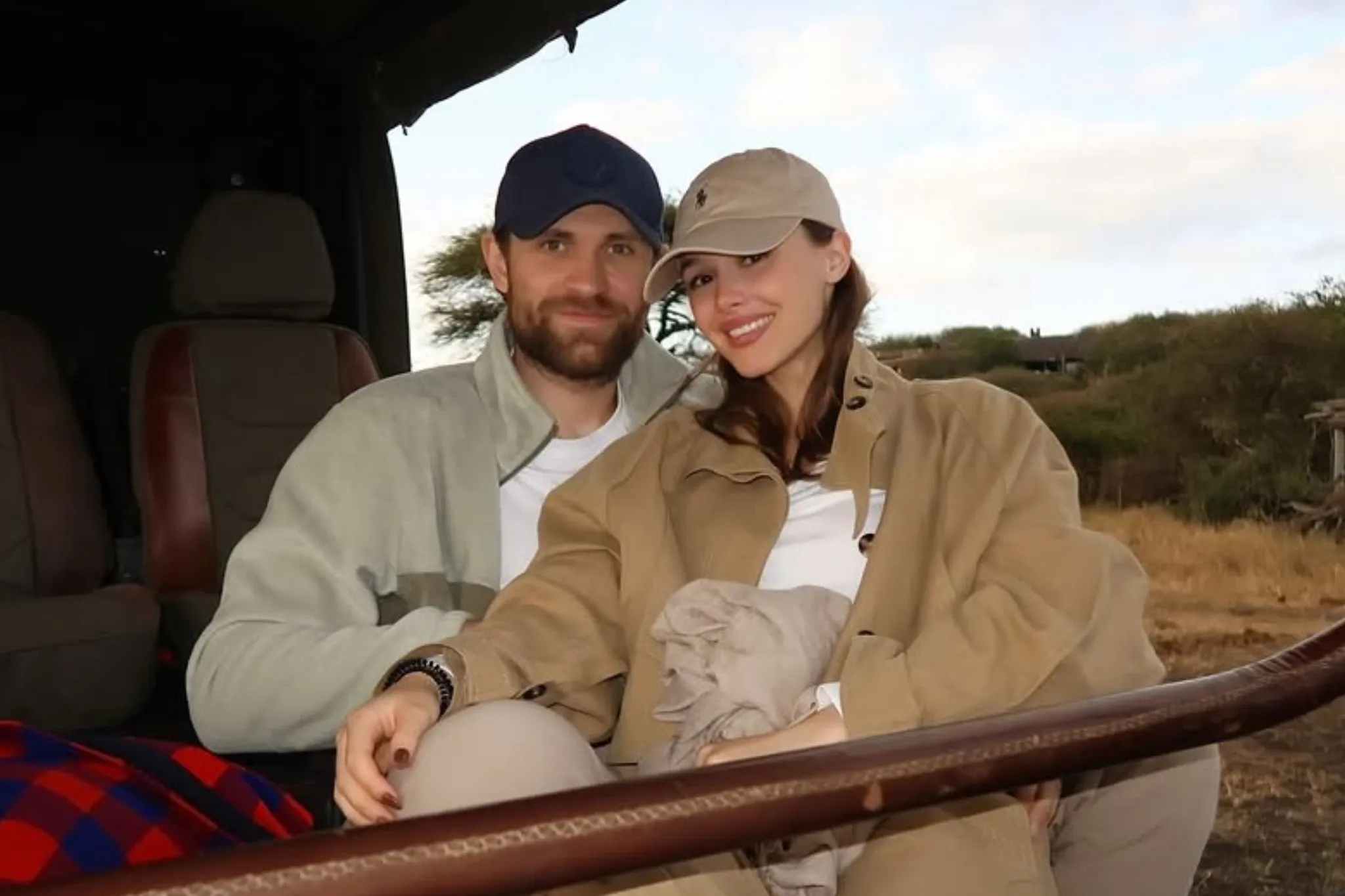 Leon Draisaitl and wife Celeste return from exclusive Kenya honeymoon after marrying last summer