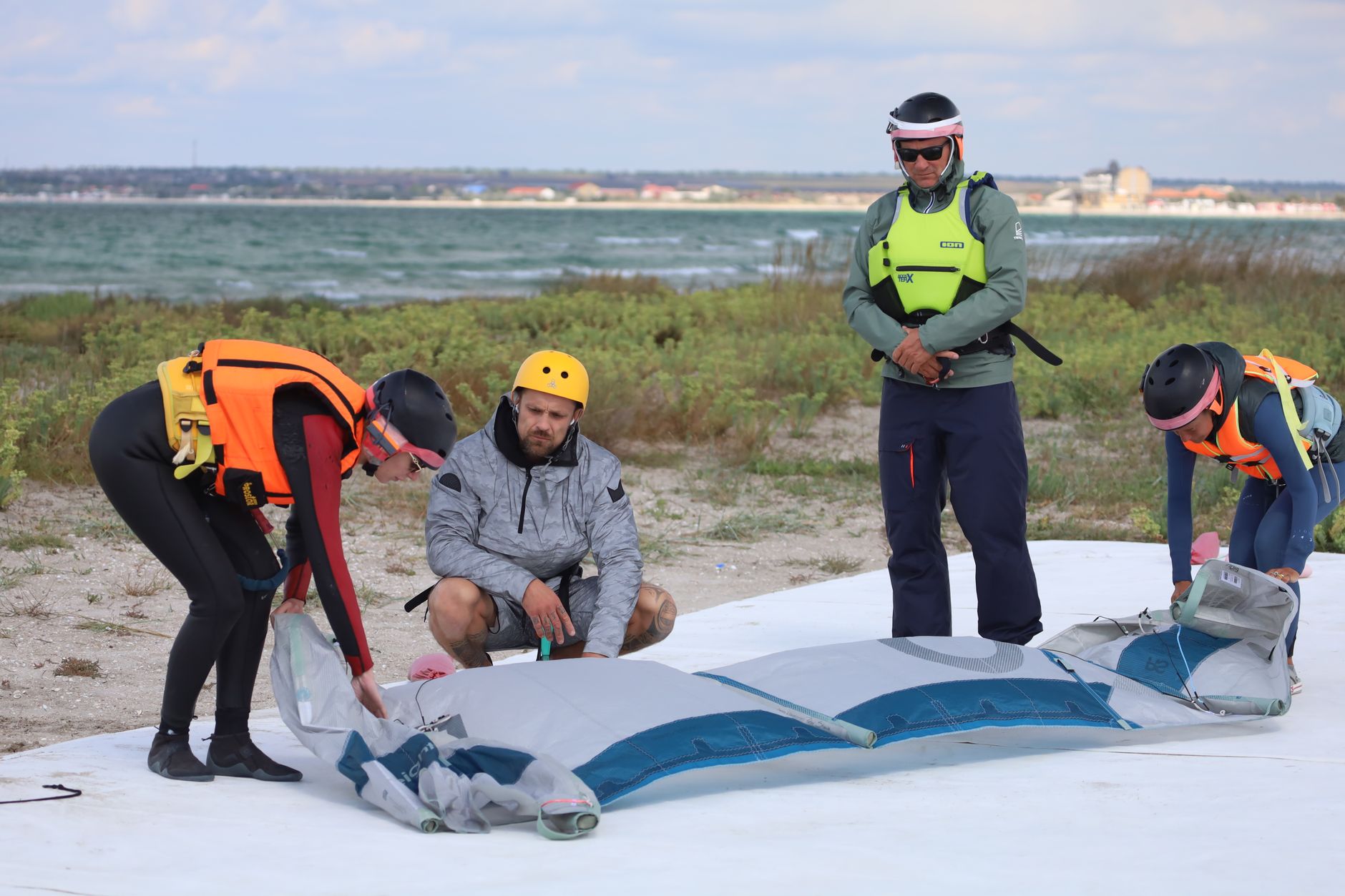 Ukrainian kite master finds healing and home at Richmond's Garry Point Park