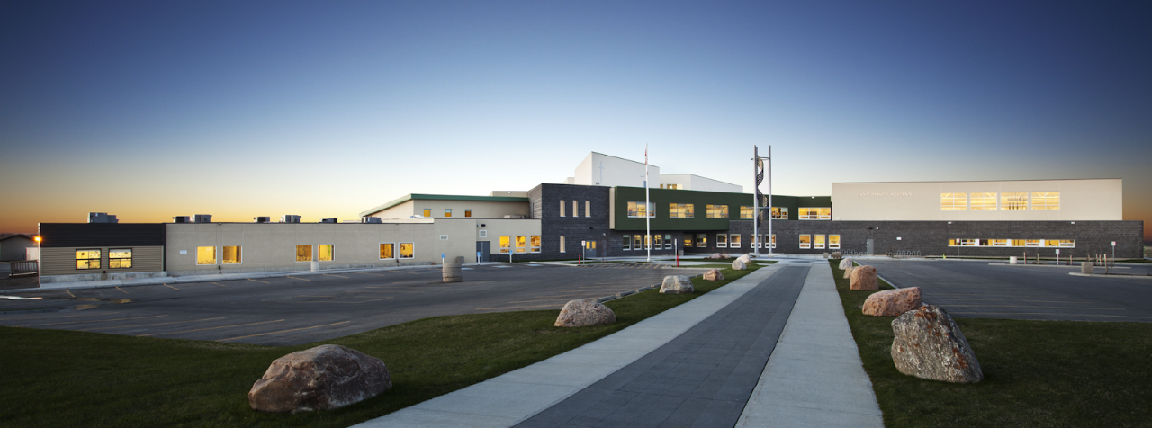 Holy Trinity Academy celebrates 348 graduates in Okotoks