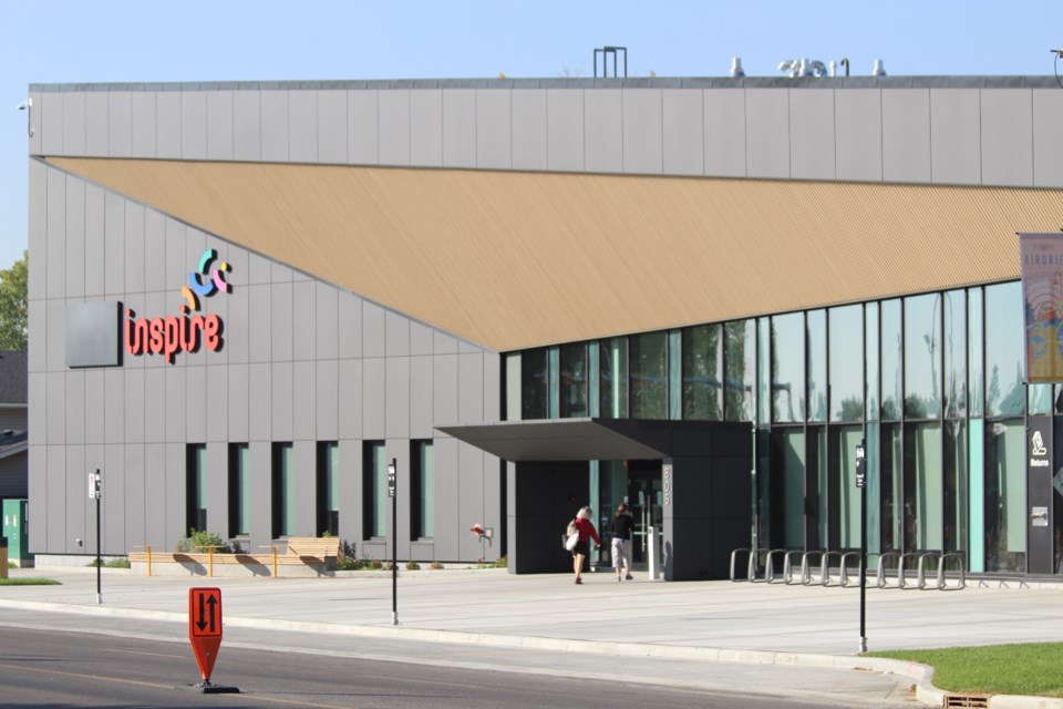 Airdrie Public Library sees 79% jump in visits after moving to Inspire