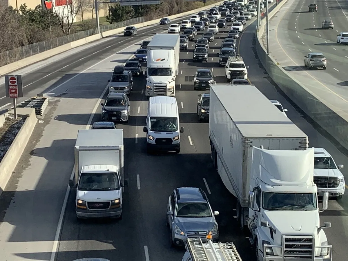 Province Exploring Southern Ring Road Around Ottawa