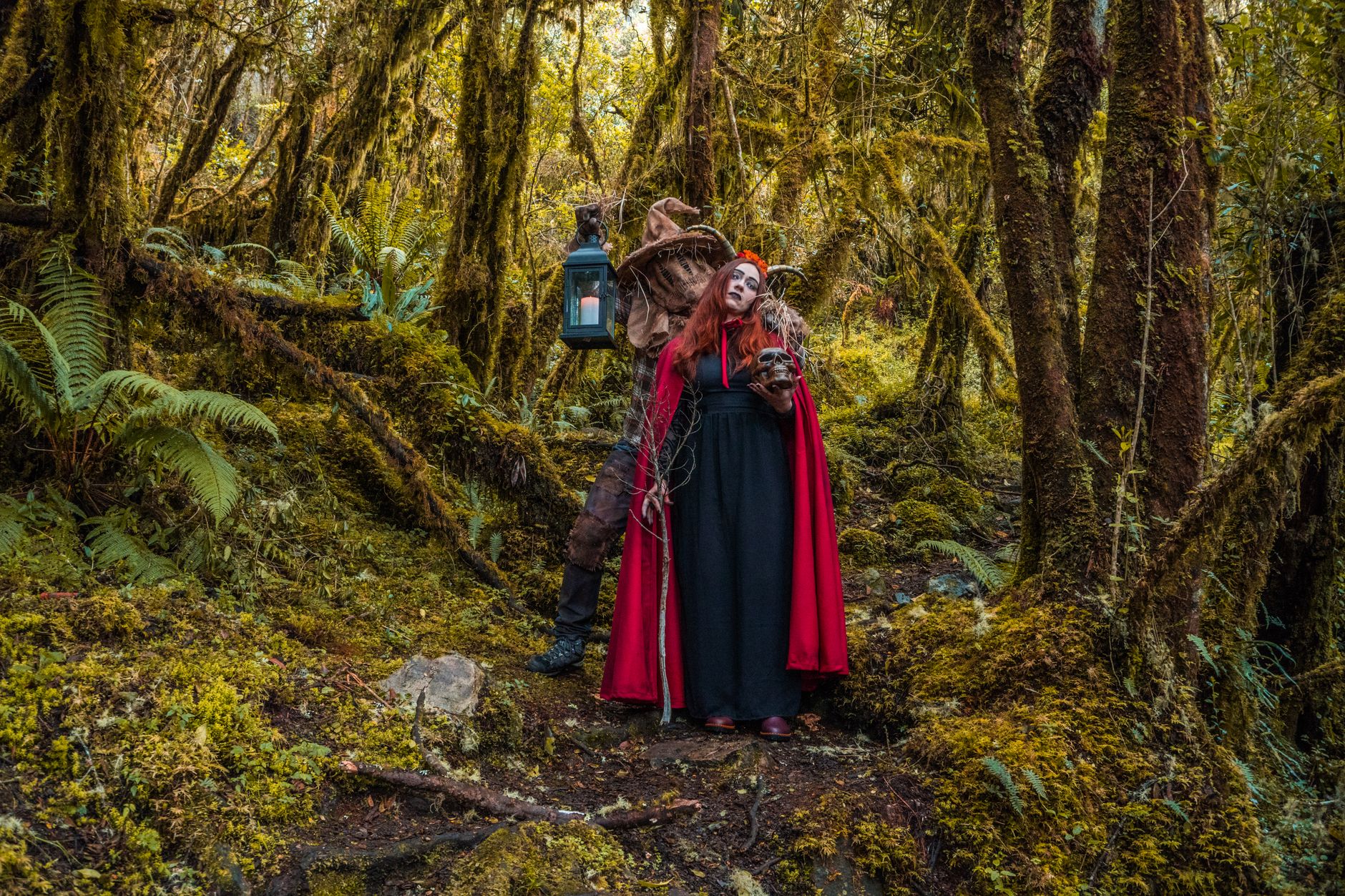 Little Elves brings folk horror and dark humour to Calgary this Halloween with original musical