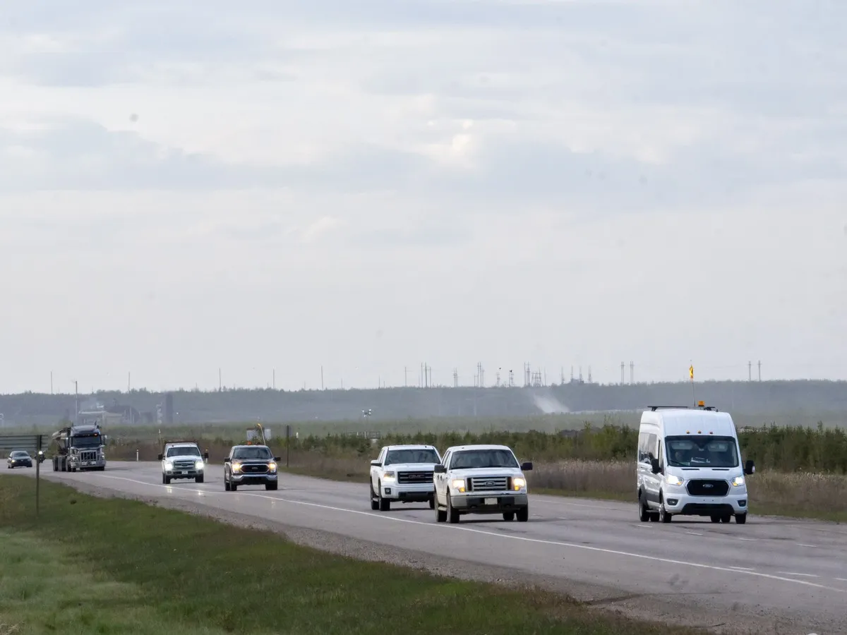 Province commits $15 million to Highway 63 repairs after months of resident complaints