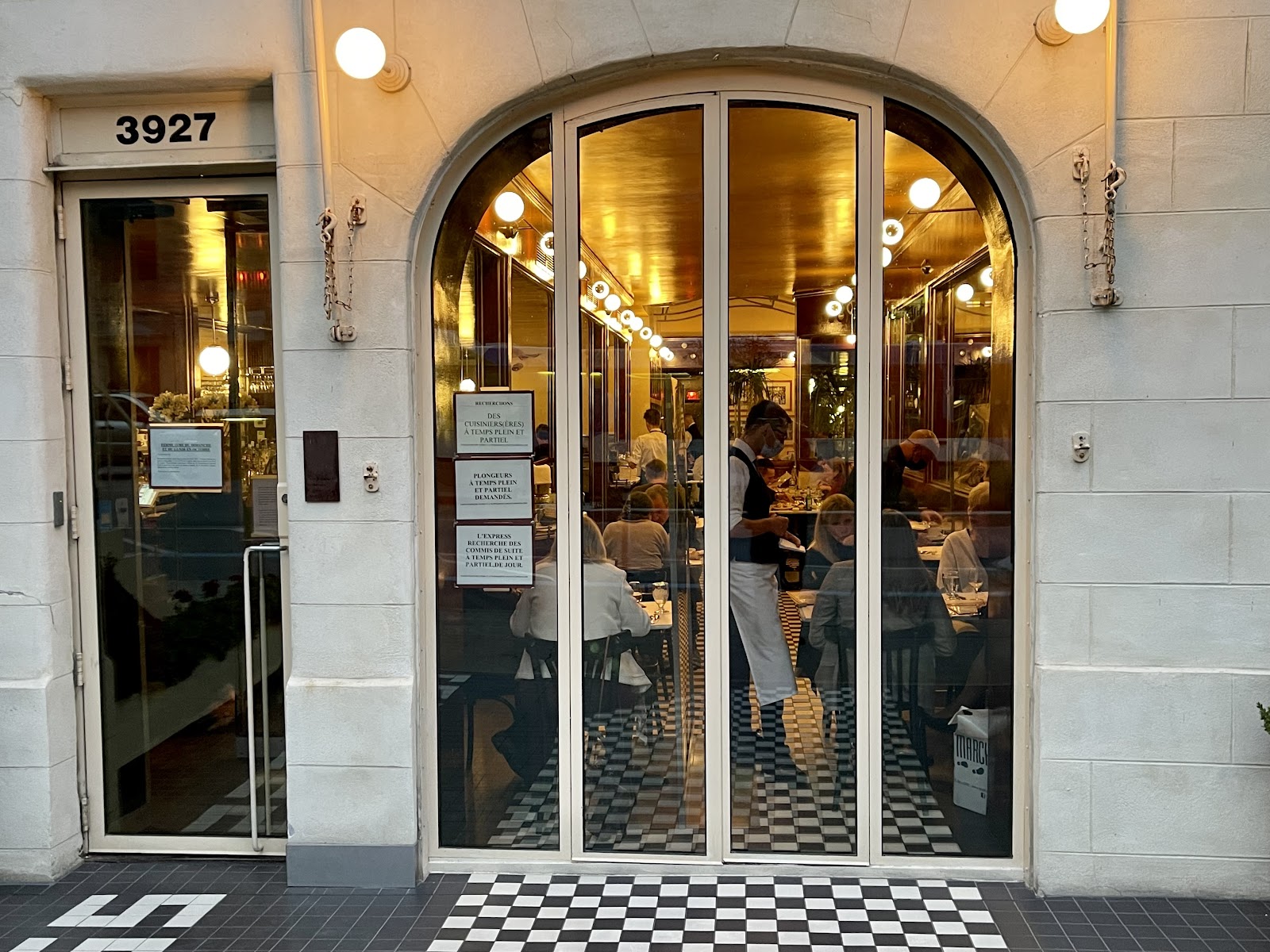 L'Express on Saint-Denis feels like a Parisian bistro—without the flight to France