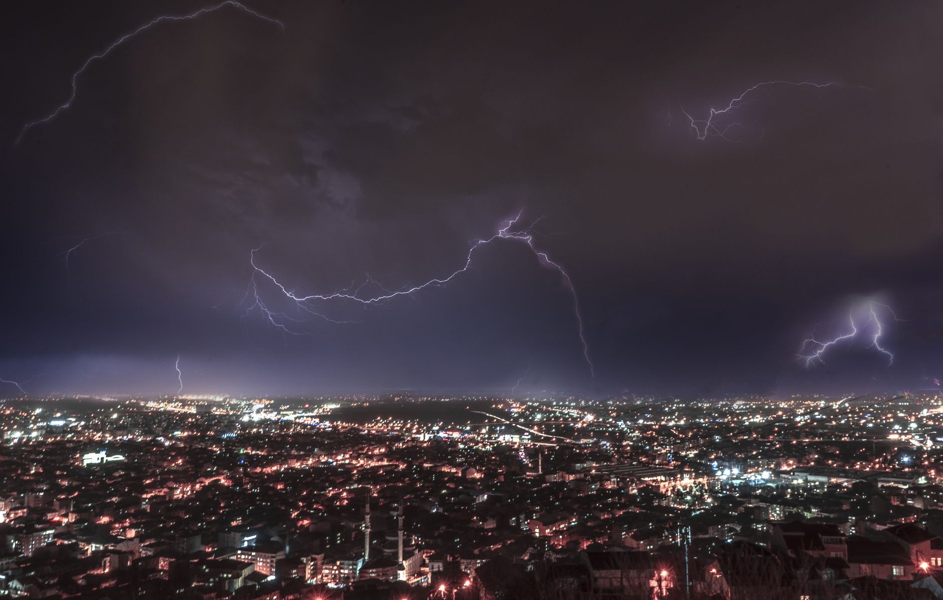 More than 7,000 lightning strikes sparked dozens of new wildfires across British Columbia