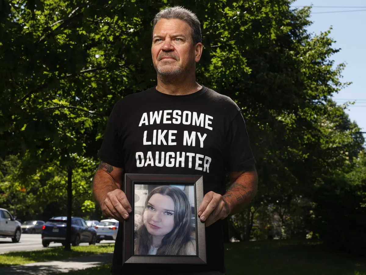 Kaley Williamson's father pushes cervical cancer screening after daughter's death