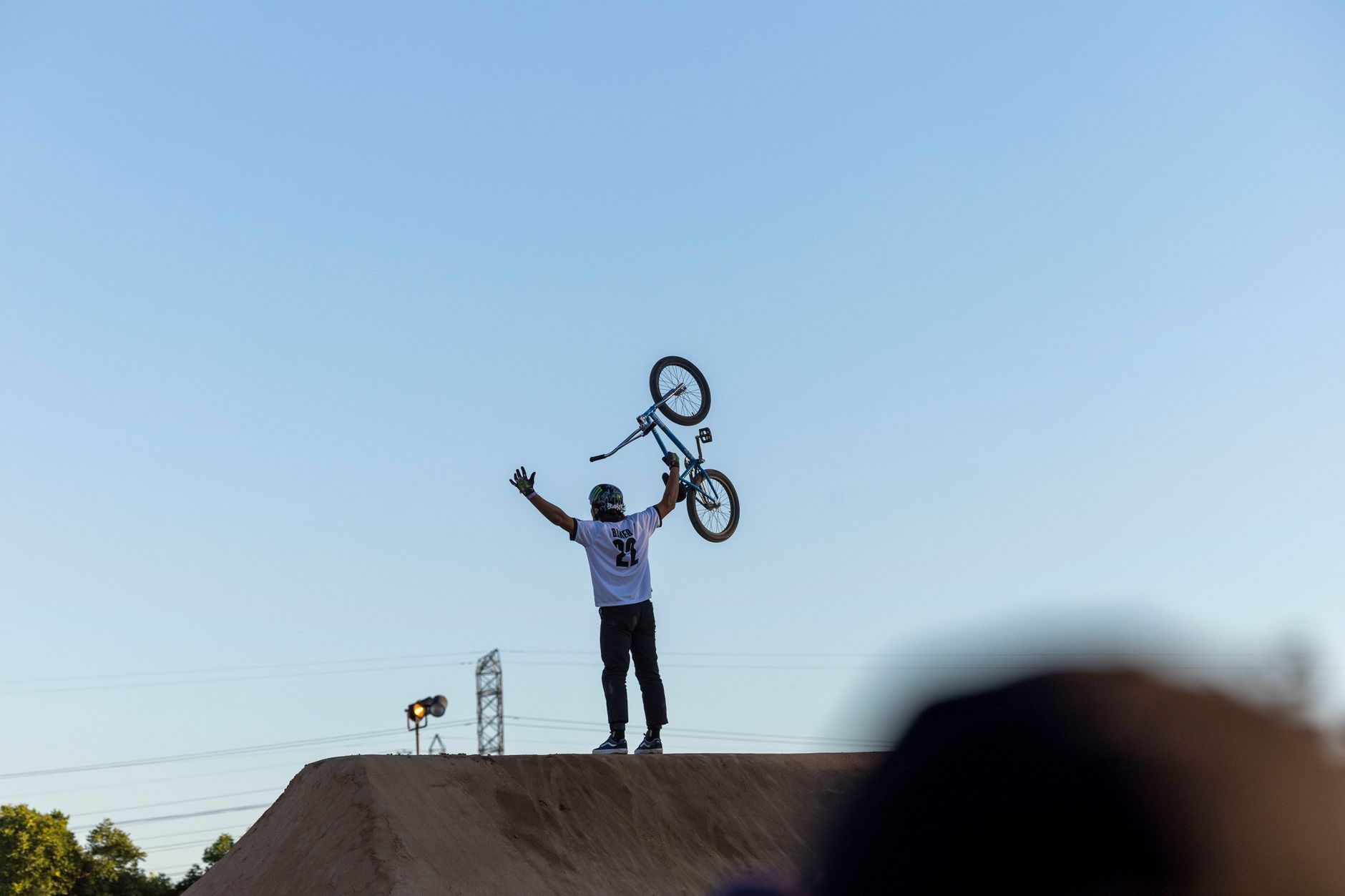 Calgary BMX champion Logan Lee wins world title at 15