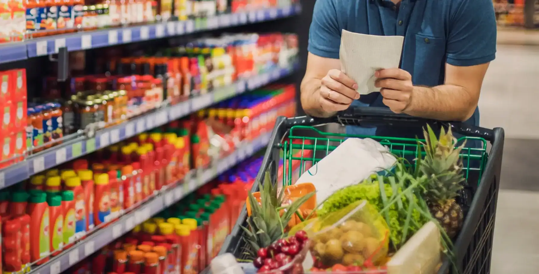 Buy-now-pay-later grocery purchases have more than doubled across Canada in one year