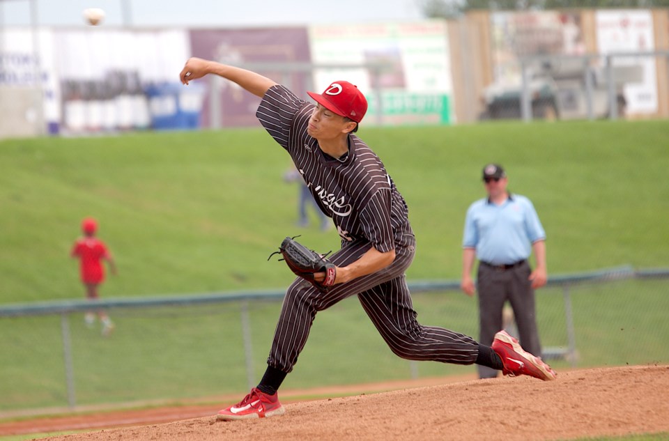Okotoks Dawgs secure top seed at Baseball Canada's Road to Okotoks tournament