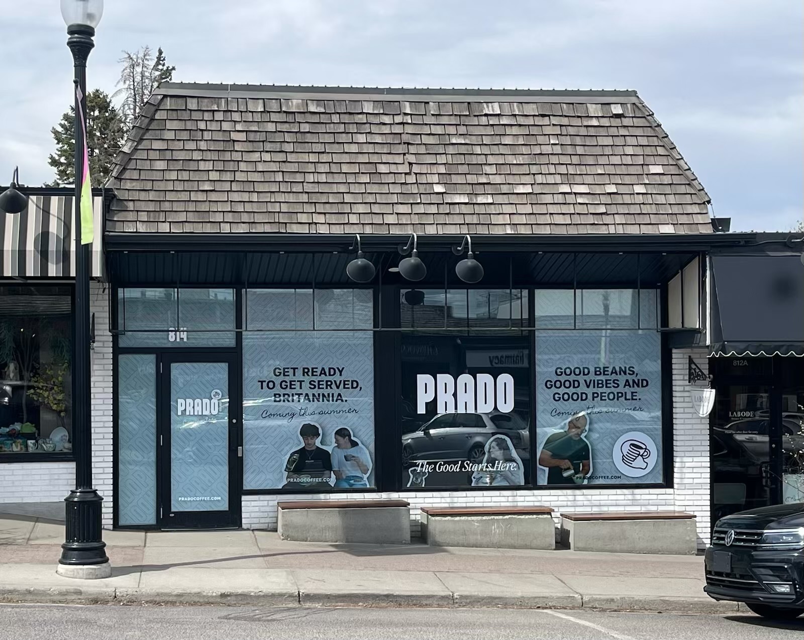Prado Coffee brings Vancouver specialty cafe to Calgary's Britannia Plaza