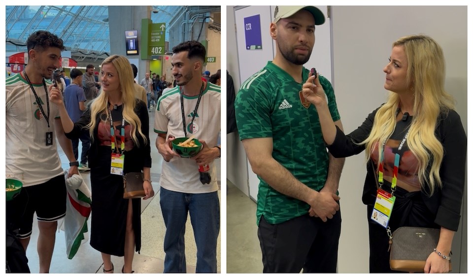 Algerian World Cup fans praise Vancouver's nature, stadium, and people despite 2-0 loss