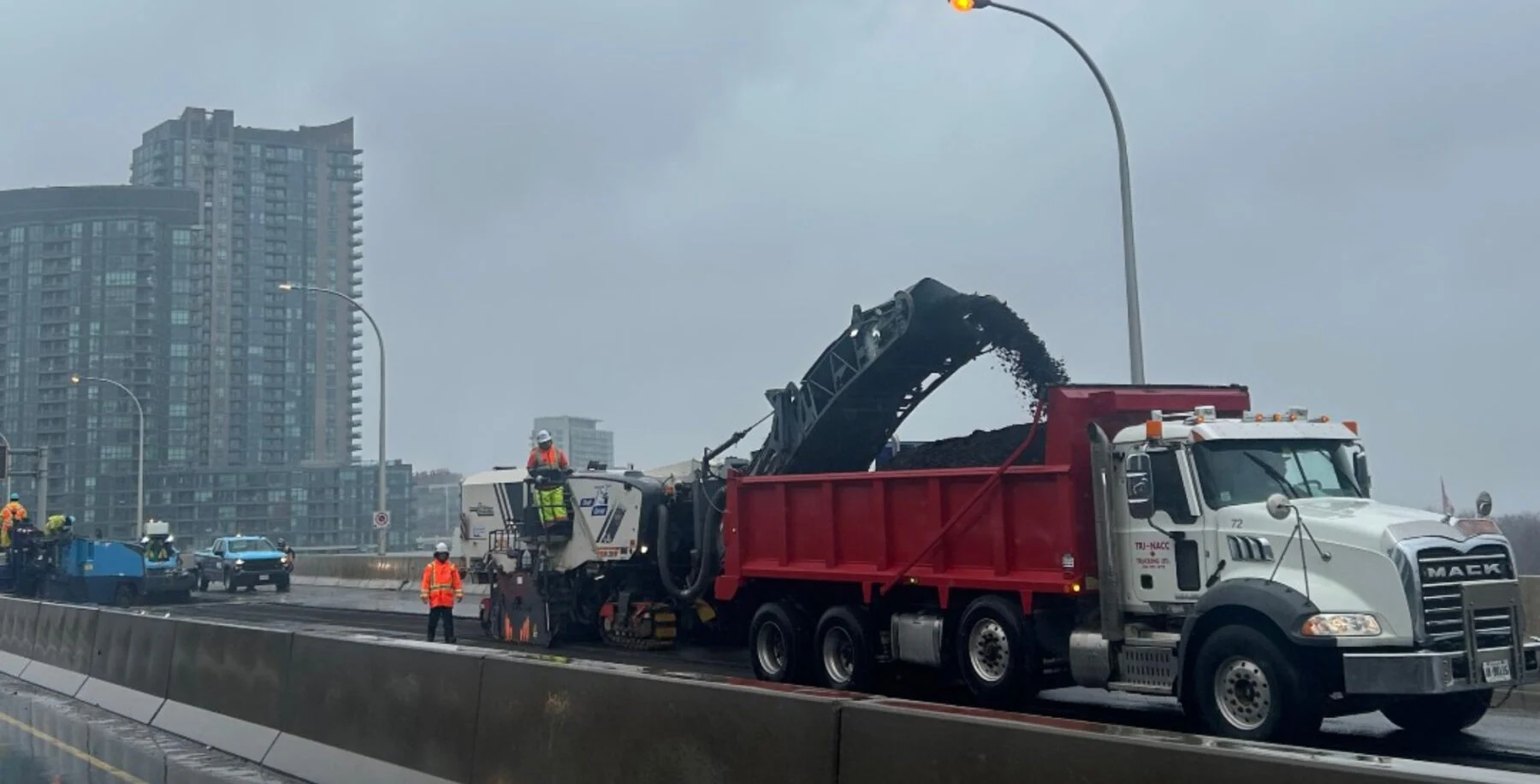 Major road closures across Toronto this weekend for events and bridge work