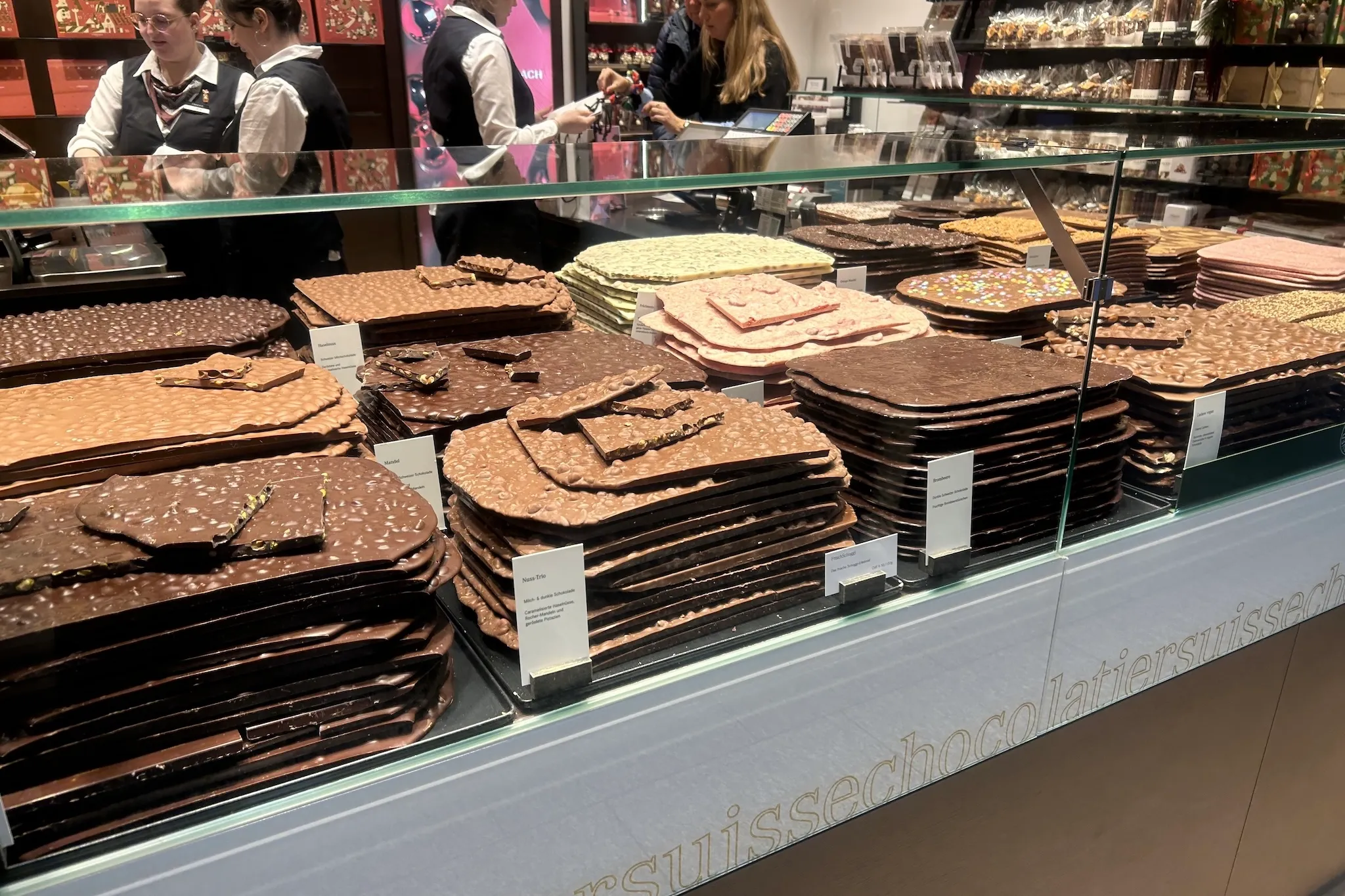 Läderach chocolate shop opens first Vancouver location at Pacific Centre this fall