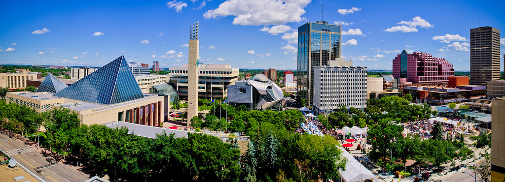 Edmonton City Centre towers will include 1,500 units and security checkpoints