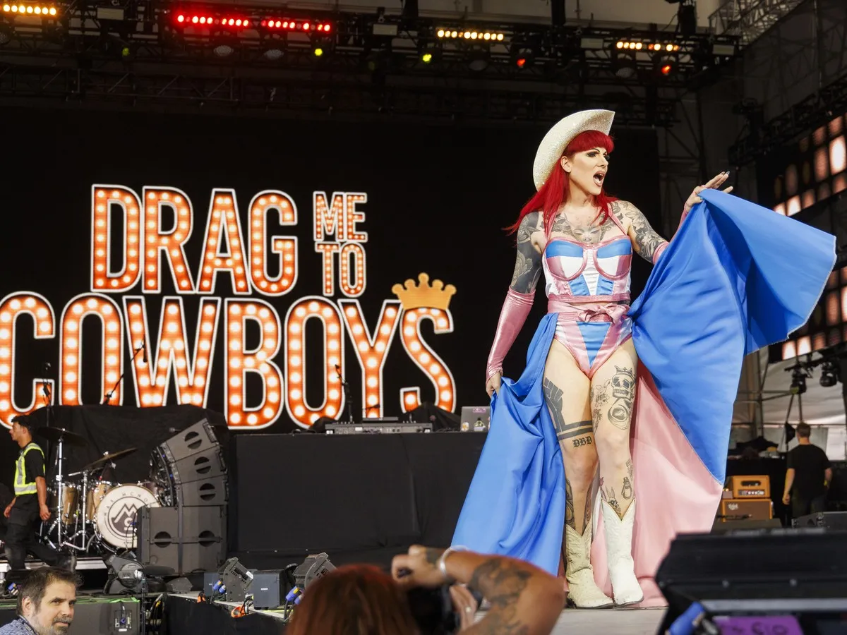 Thousands celebrate drag at Cowboys Music Festival, RuPaul headlines