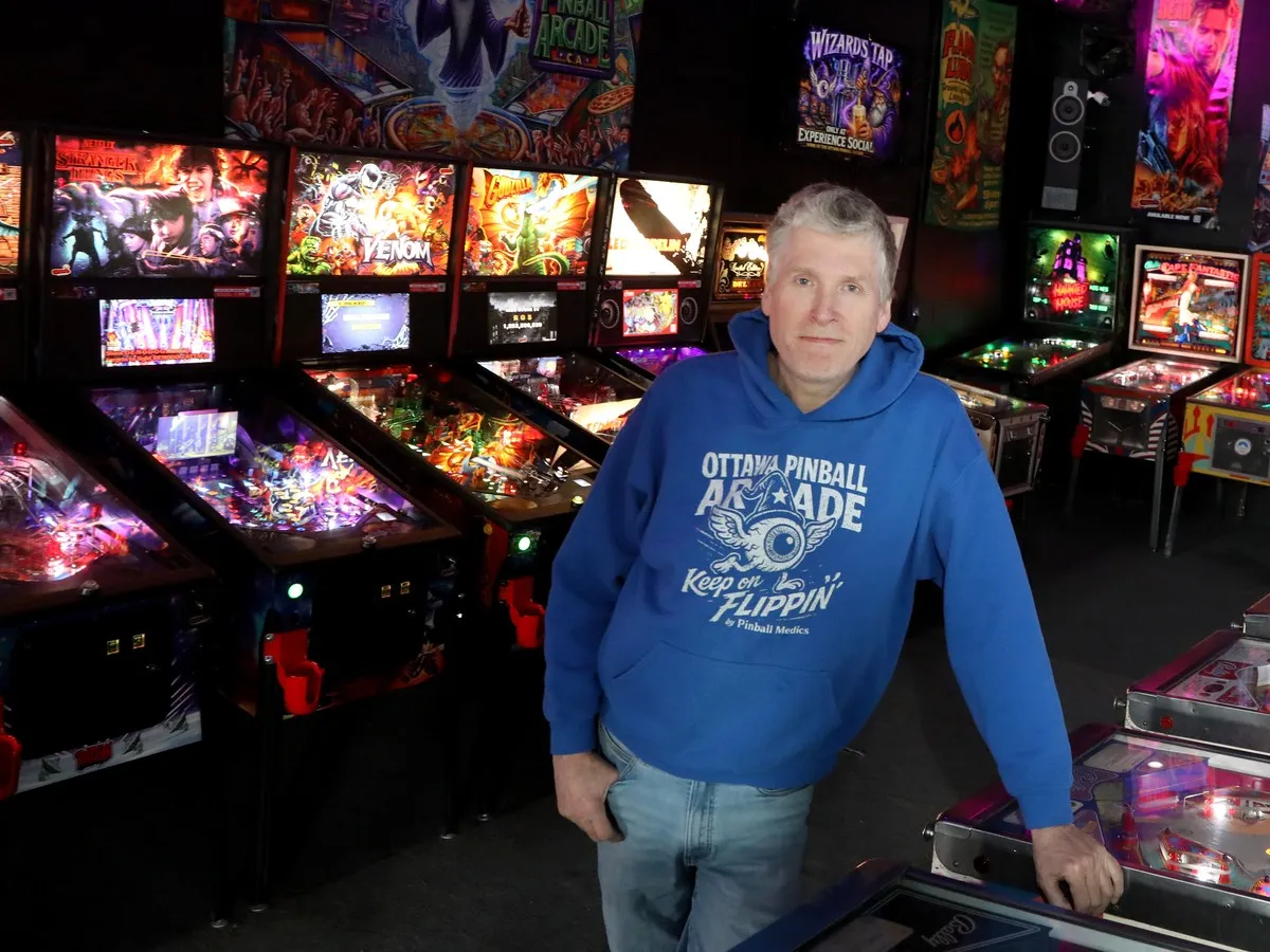Nepean Will Soon Have Canada's Largest Pinball Arcade