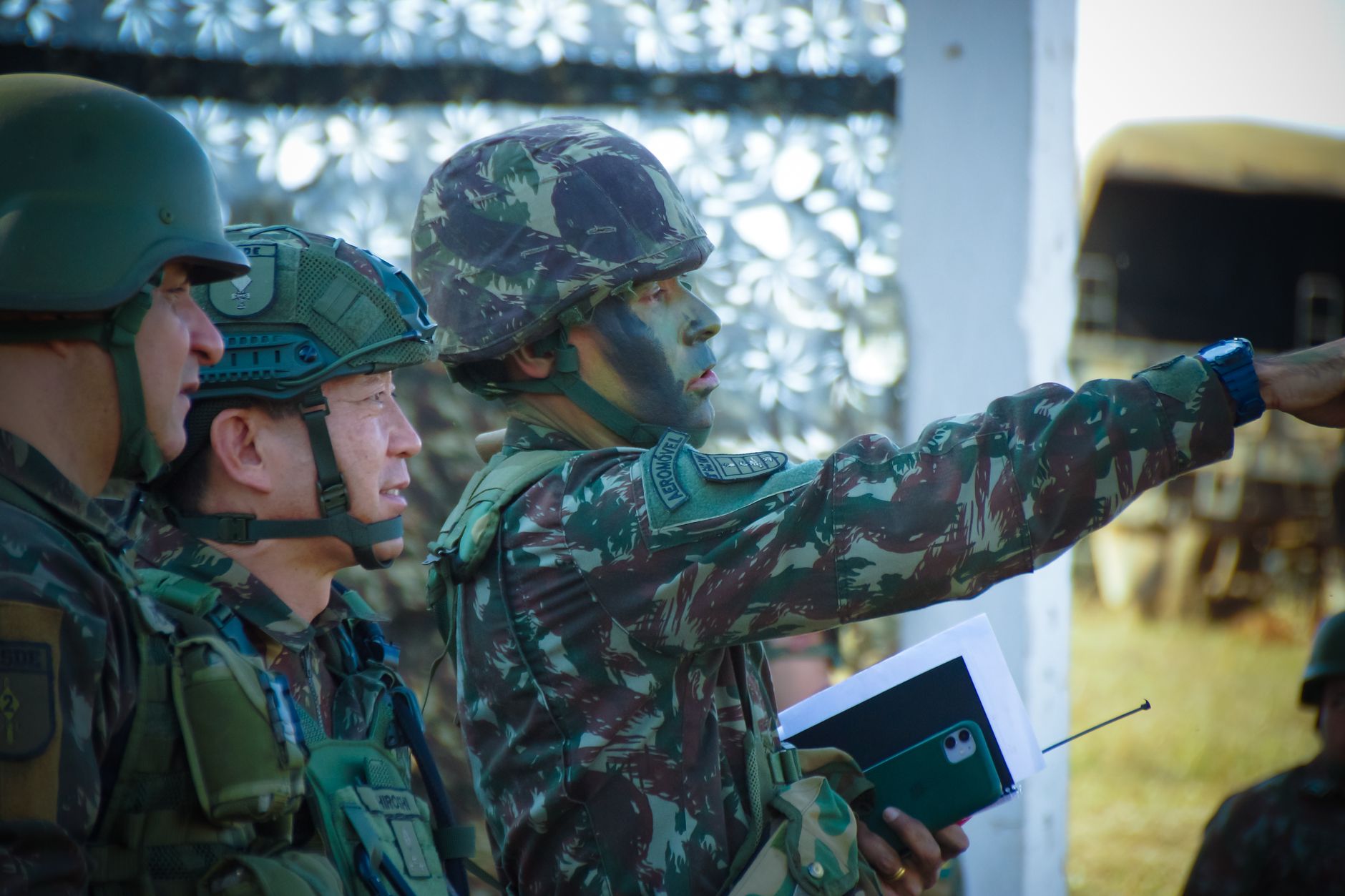 Army battalion commander and senior NCO removed amid investigation