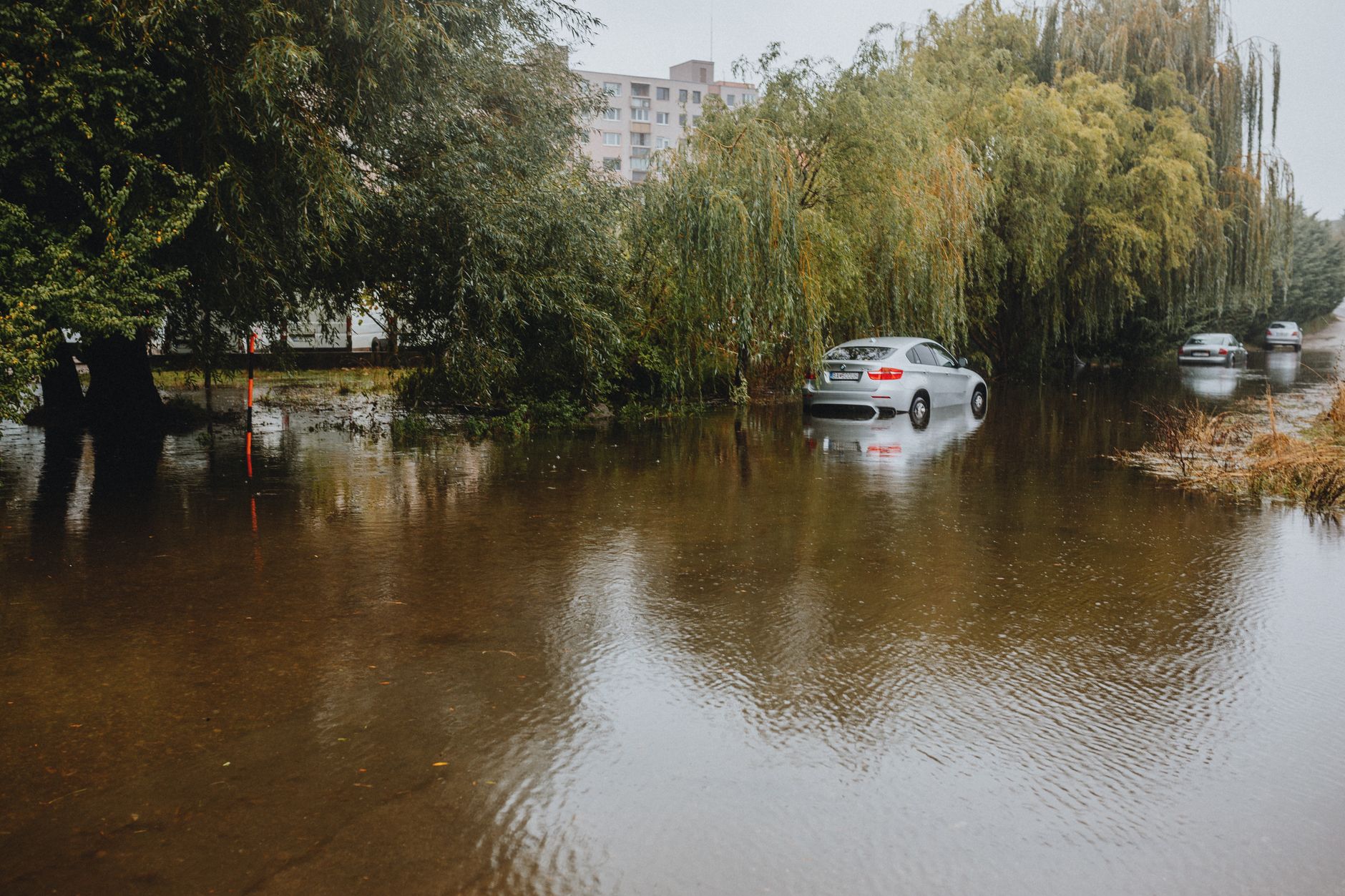 Another August storm floods Ottawa's west end as power cuts affect thousands