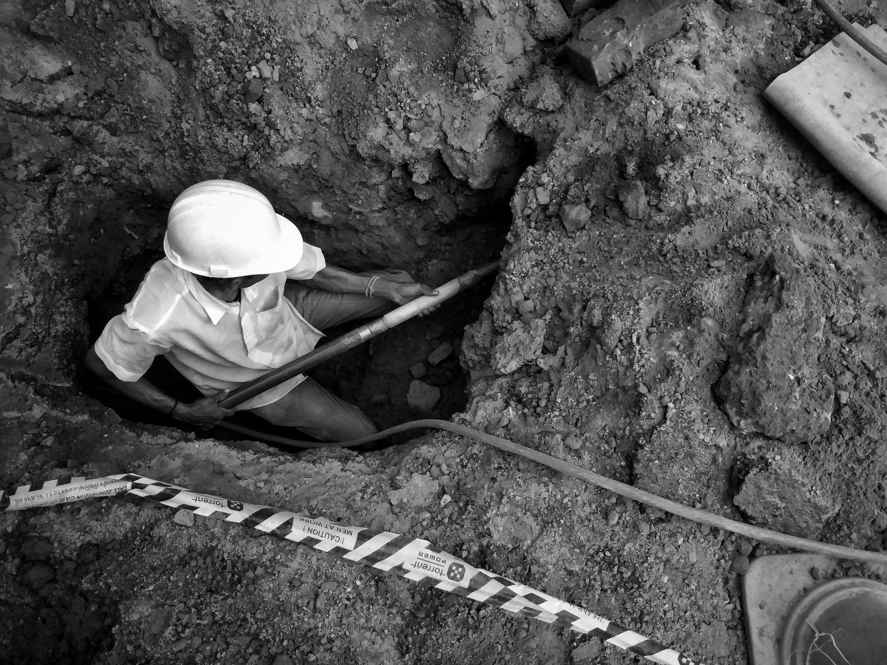 A trench caved in at an Edmonton infill site and a worker died. Safety rules were ignored.