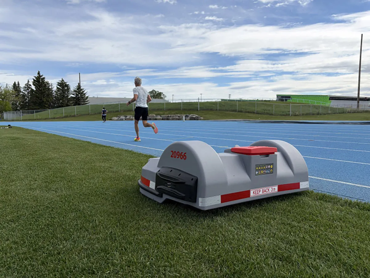 City testing autonomous mowers at two athletic parks this summer