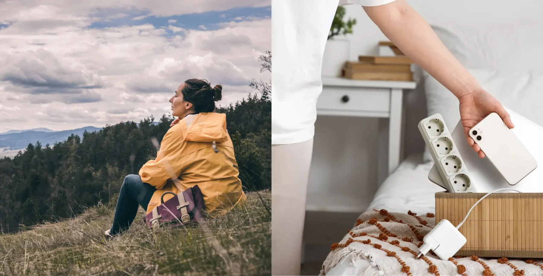 Gen Z is ditching their phones this summer for outdoor digital detox