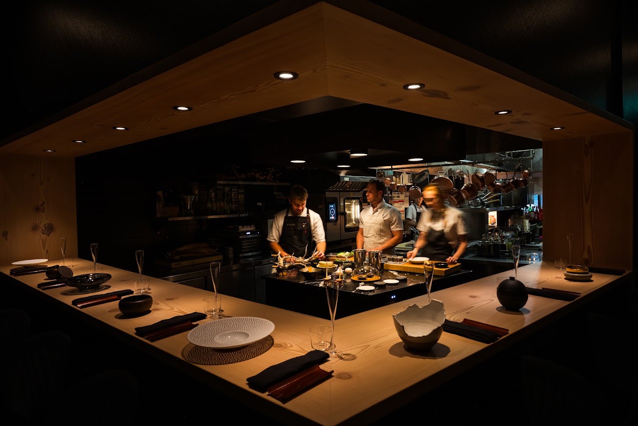 Eight ranked second best restaurant in North America