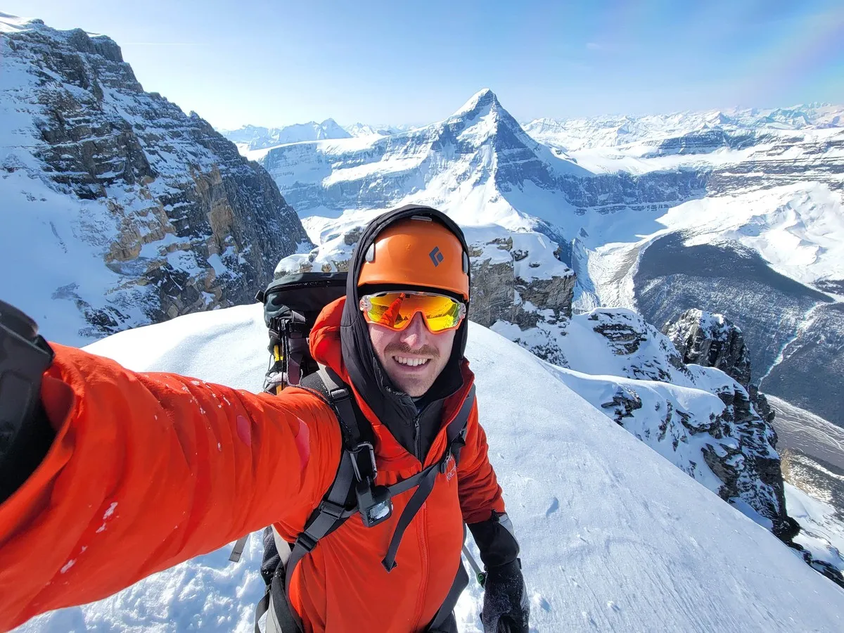 Canmore Alpinist Breaks Records Climbing 58 Highest Rockies Peaks