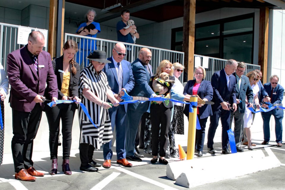 BC & Alberta Guide Dogs opens Western Canada's first breeding and training centre