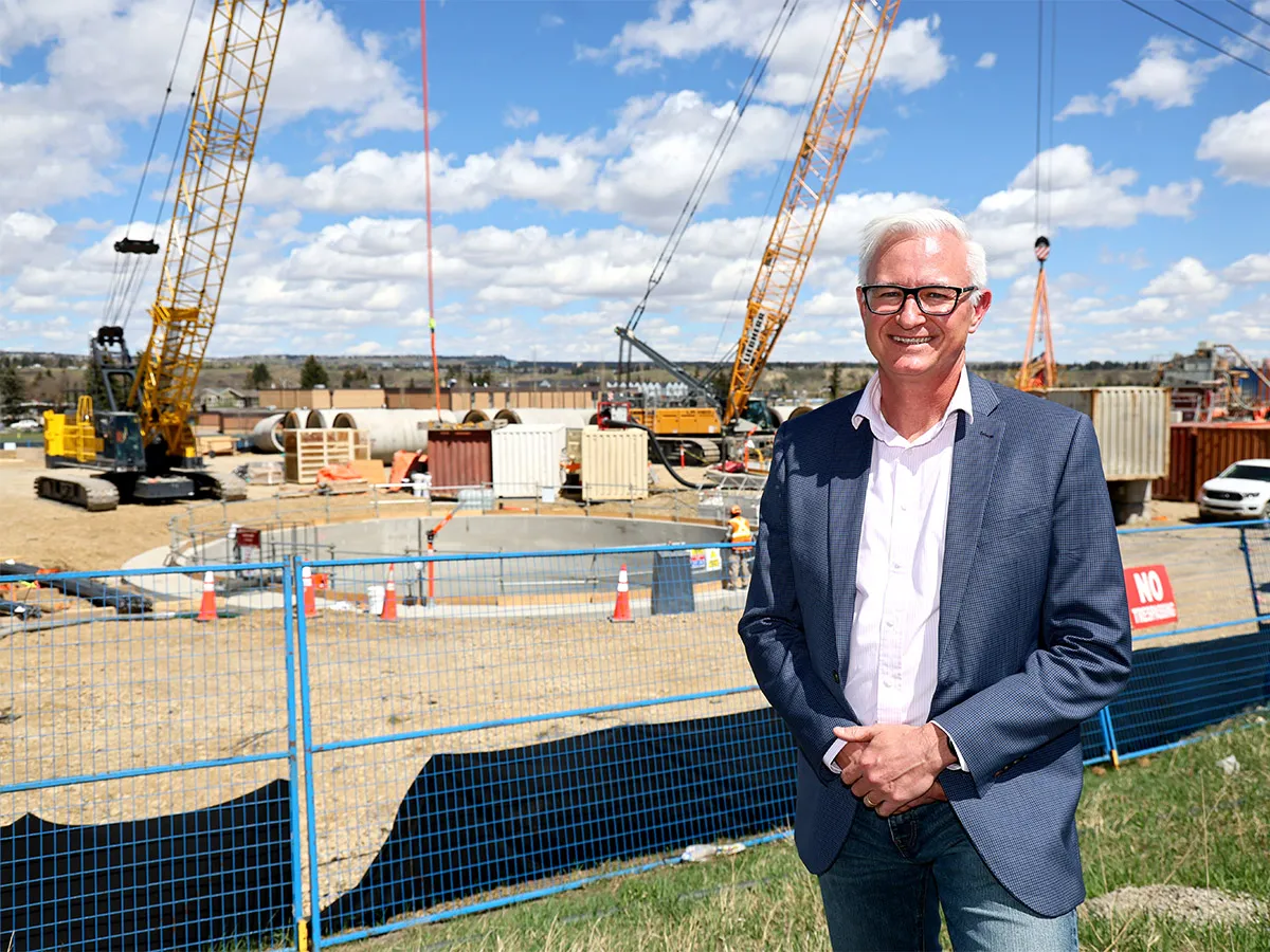 Michael Thompson appointed acting COO for water utilities