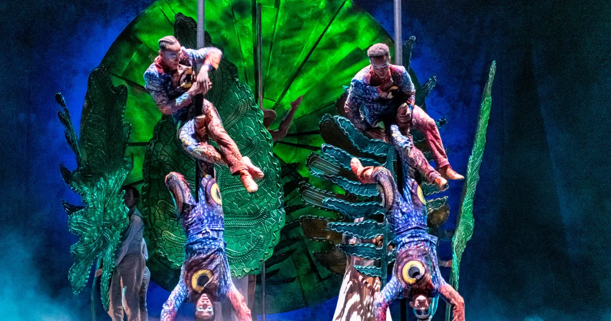 Cirque du Soleil's Luzia takes Toronto on a waking dream of Mexico through August 30