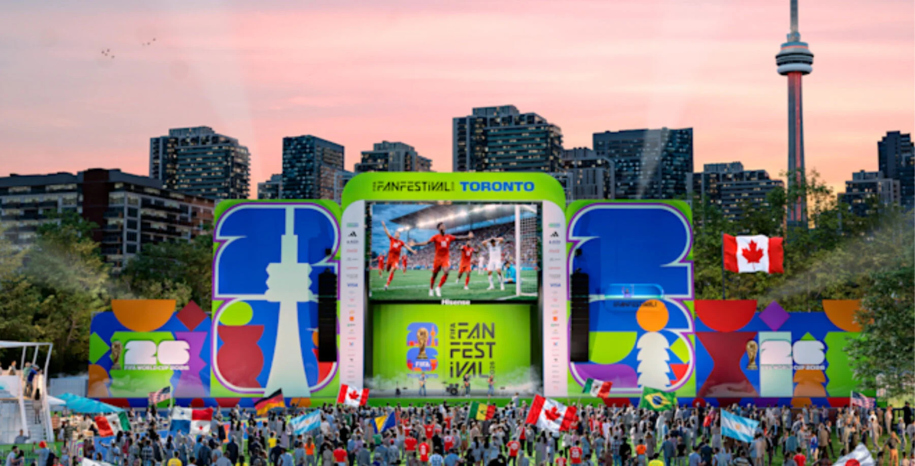 Toronto adds extra day to FIFA Fan Festival for Spain vs. Belgium quarterfinal