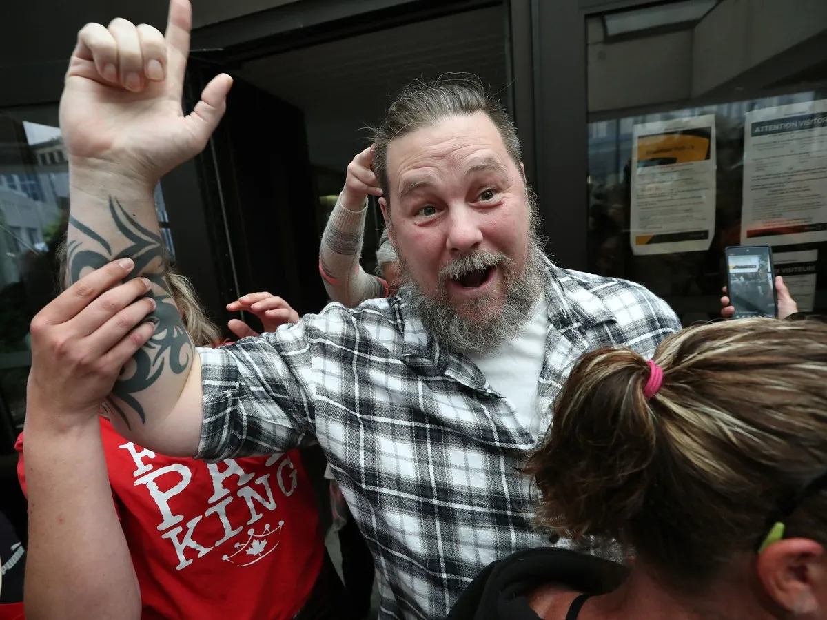 Pat King faces new sentencing after Ontario appeals court overturns acquittal on intimidation