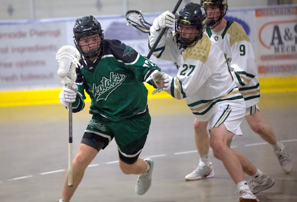 Okotoks Marauders face 2–0 hole in RMLL South Division Final playoff series