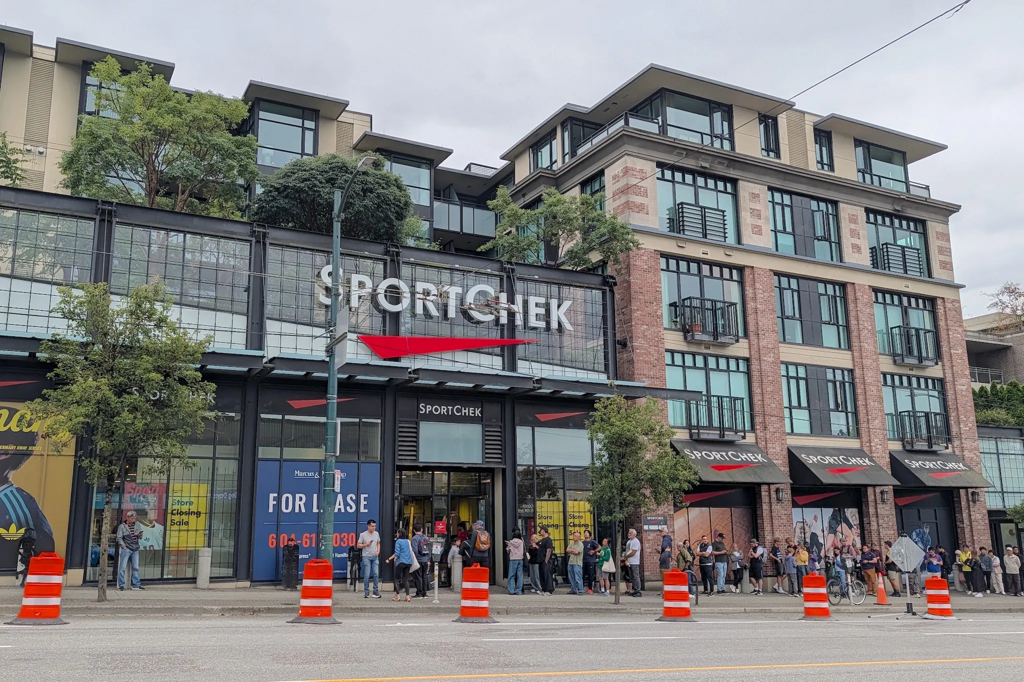 Sport Chek's Mount Pleasant flagship store closing after nearly 20 years
