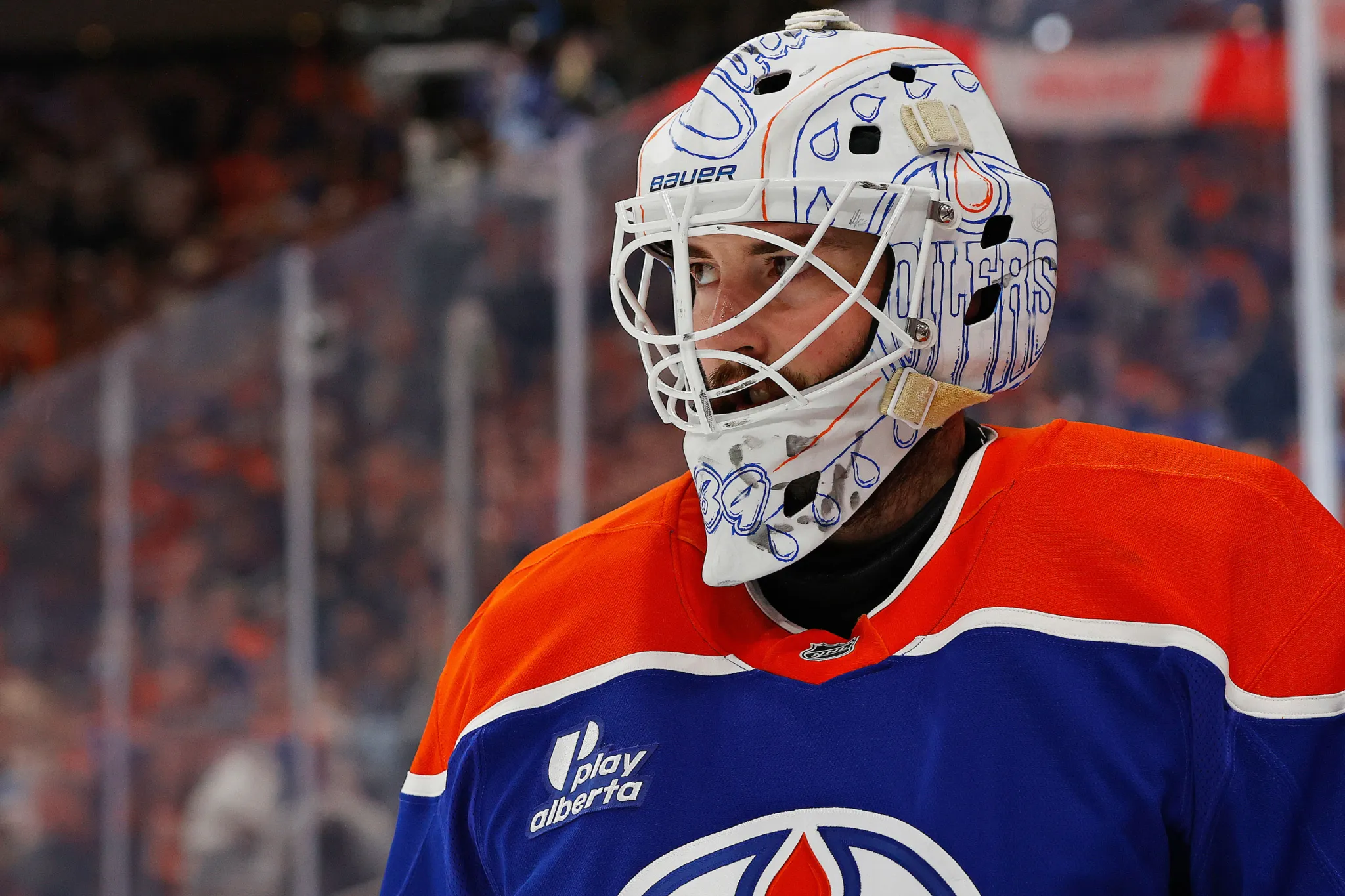 Oilers exploring goalie options including possible Ingram extension