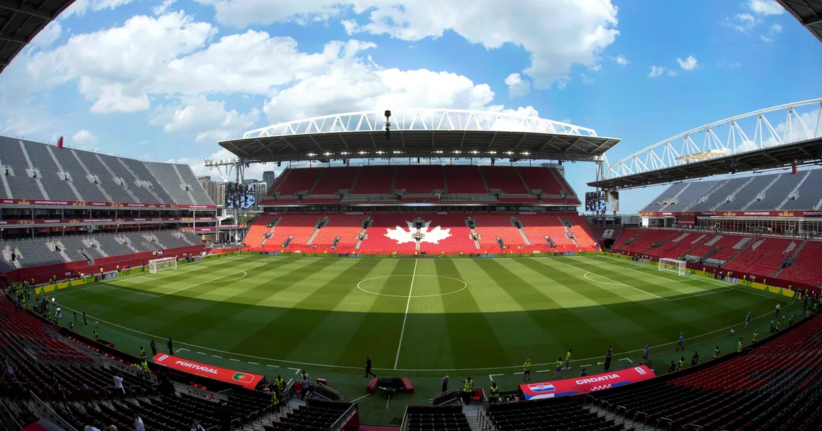 Toronto's BMO Field transforms back to soccer stadium as World Cup wrapping begins
