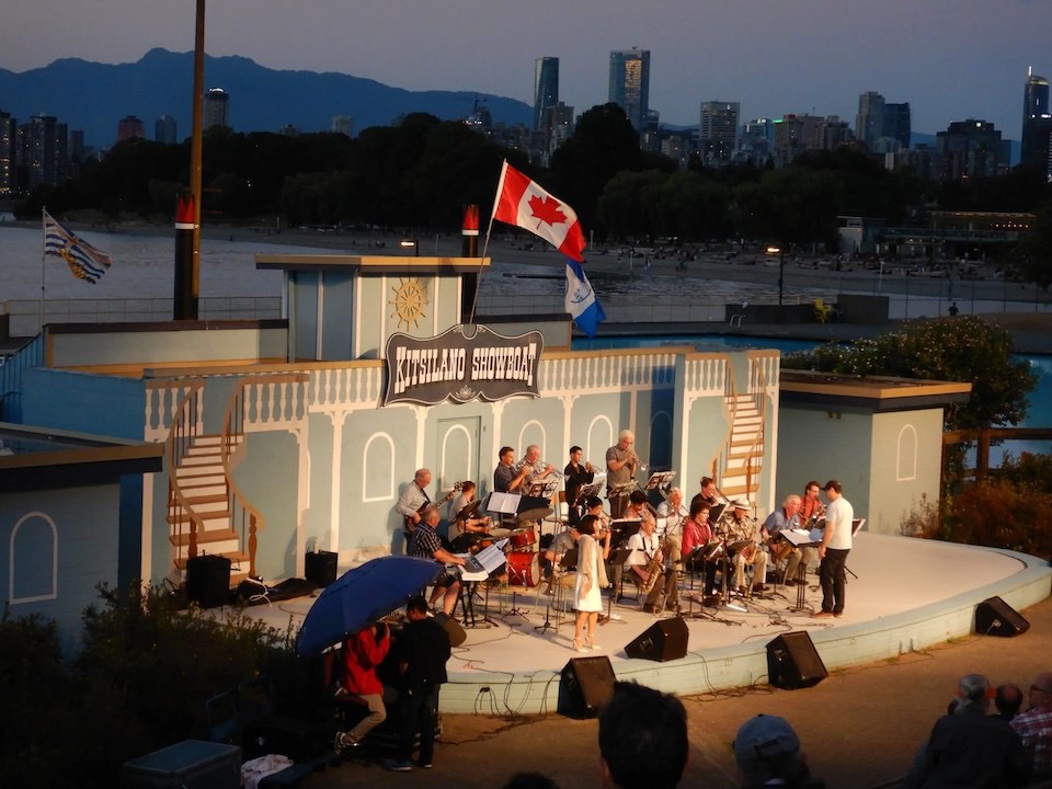 Kitsilano Showboat Launches Free Summer Concert Series Wed June 17