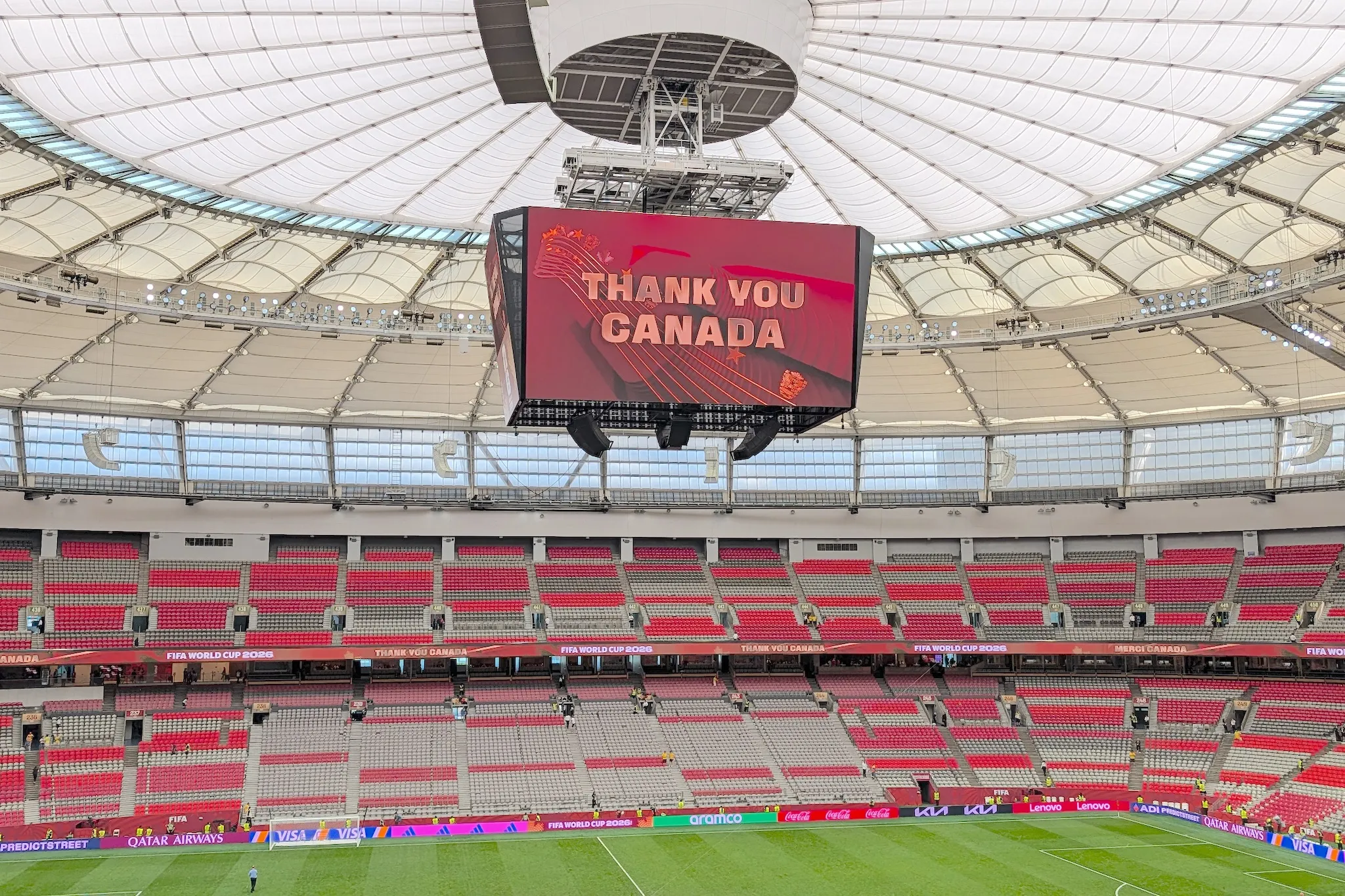 67 per cent of Canadians support hosting another FIFA World Cup in 2038