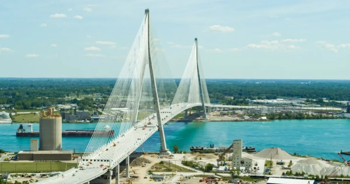 Gordie Howe International Bridge opens July 27, ending years of delays