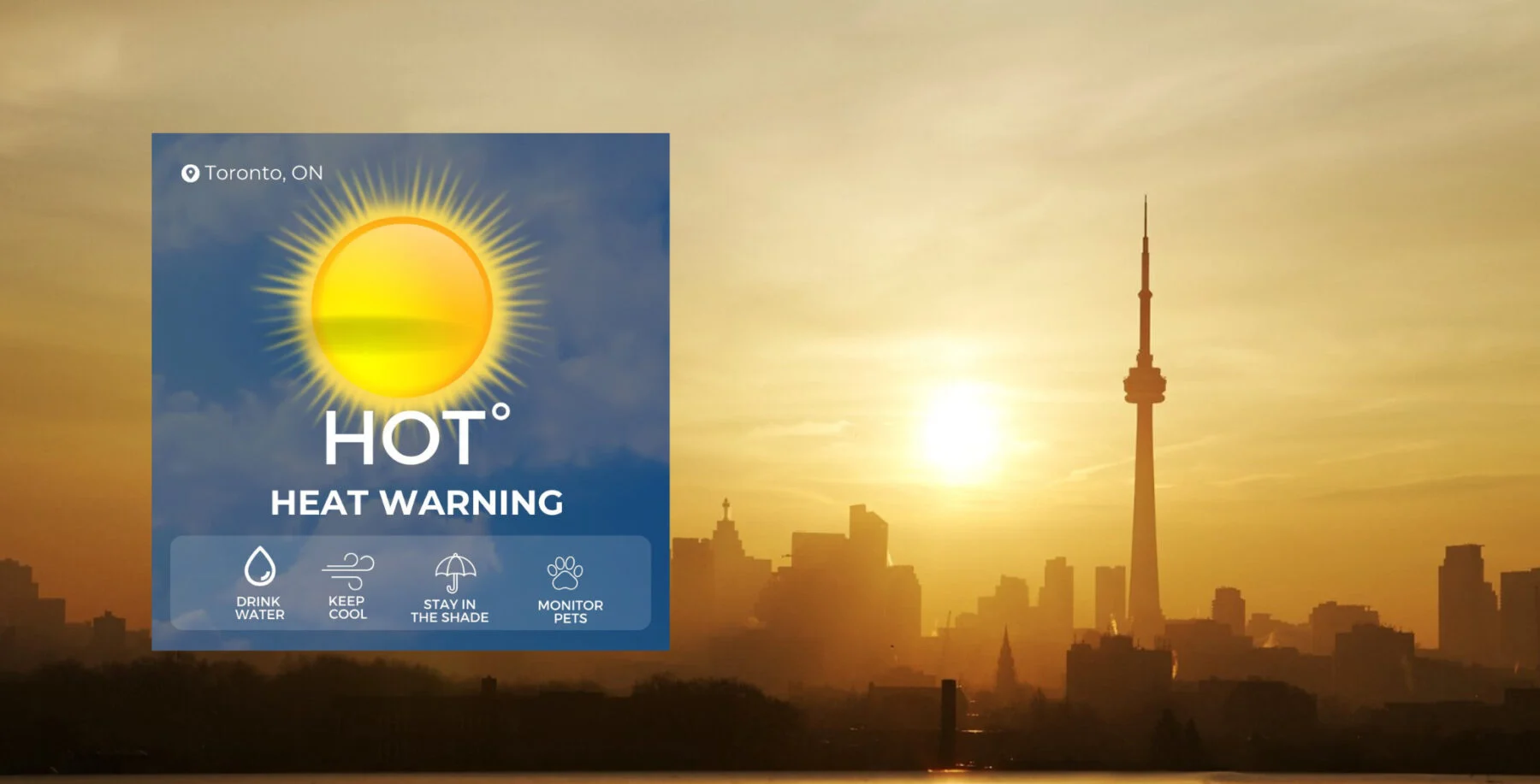 Heat warning extended through Saturday as Toronto battles dangerous humidity