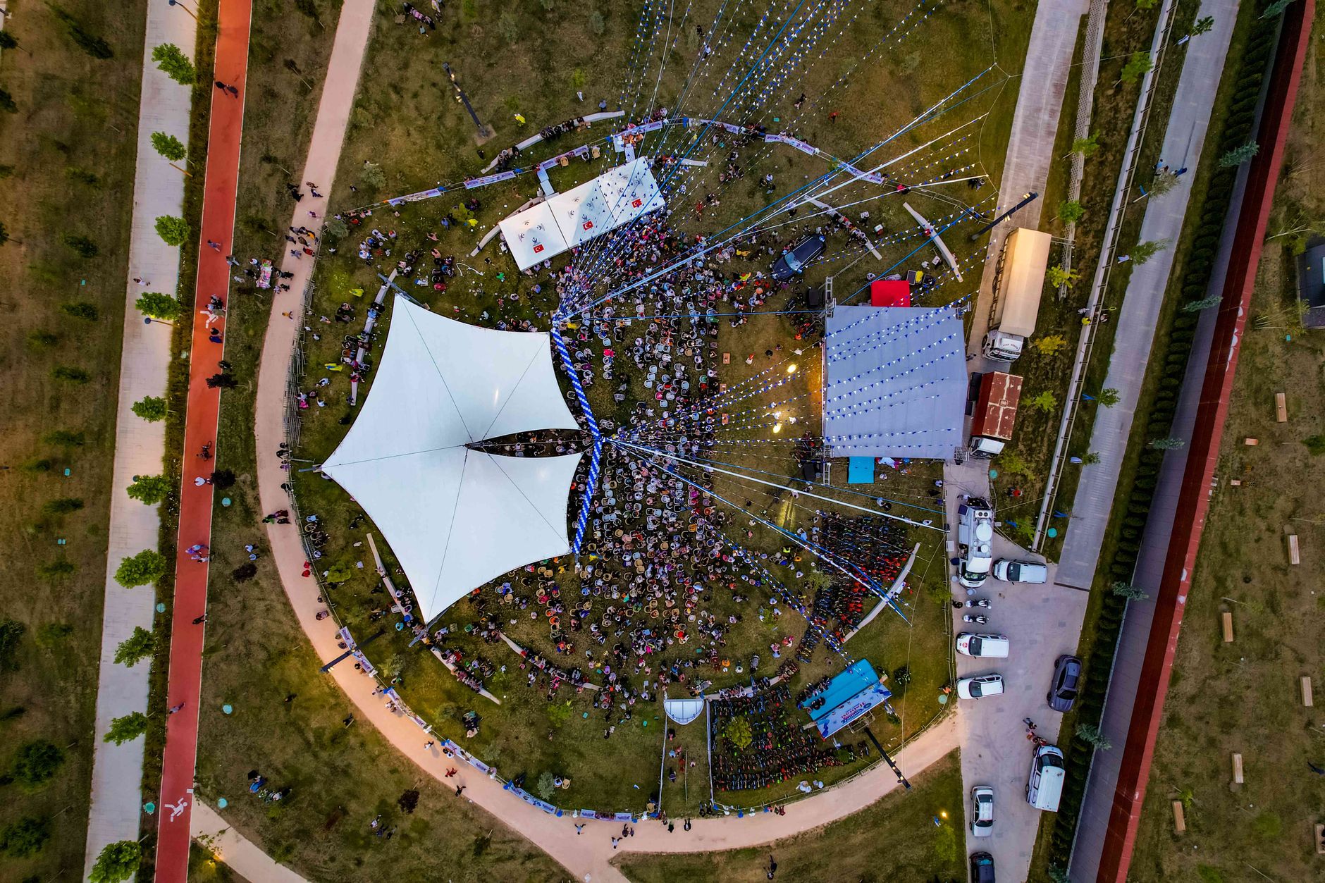Airdrie approves $200,000 for Festival of Lights tent replacement after two-hour debate