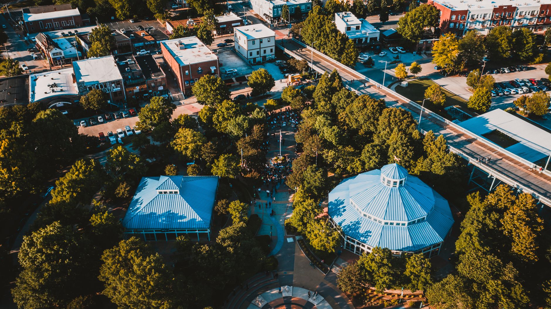 Downtown Edmonton is getting a celestial-themed park with domes and constellations
